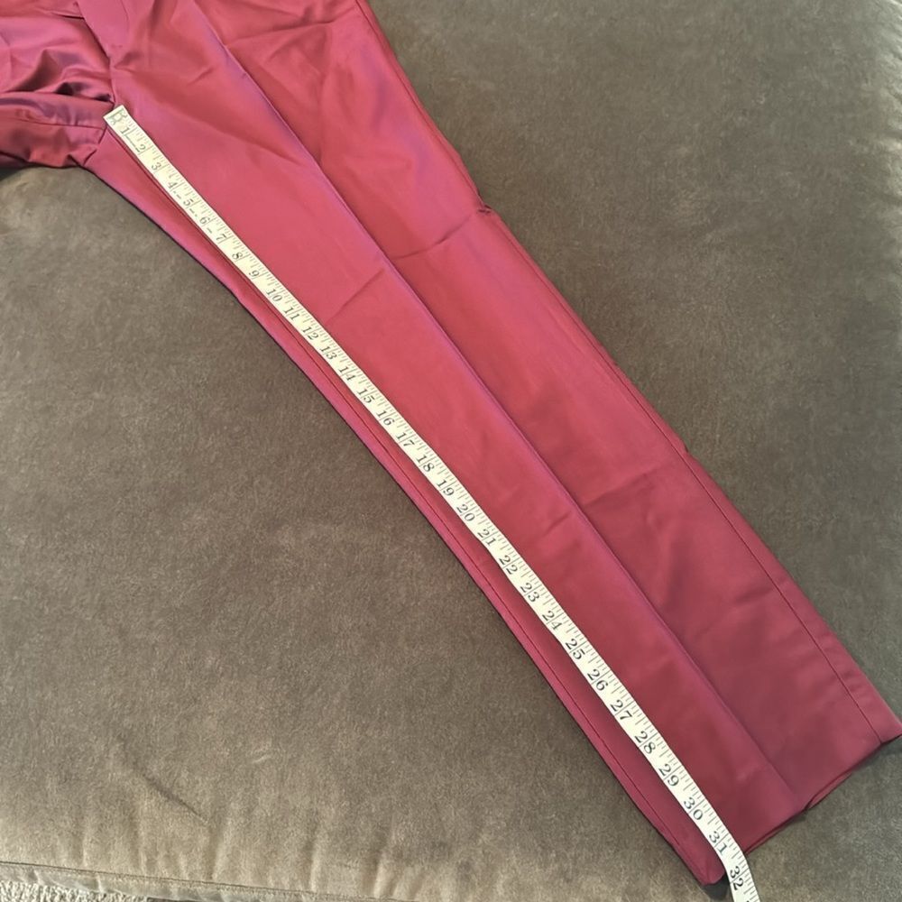 Men’s Slim Fit Double Breasted 2Piece Suit Notched Lapels Jacket 36 Pants 32 NWT - Picture 10 of 12